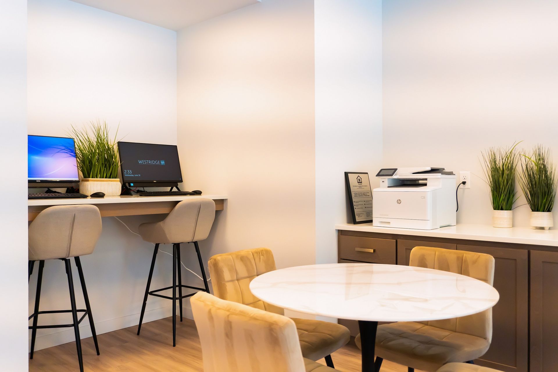 Work space at Westridge Lofts (2 of 2)