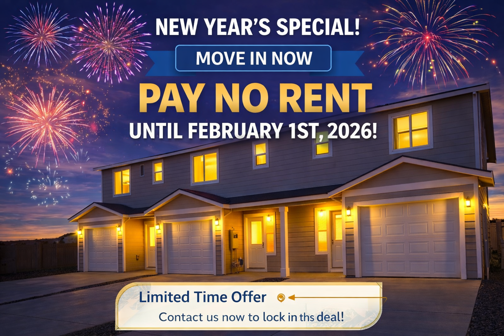 West Richland Townhome: 977 Creer Way - B-106