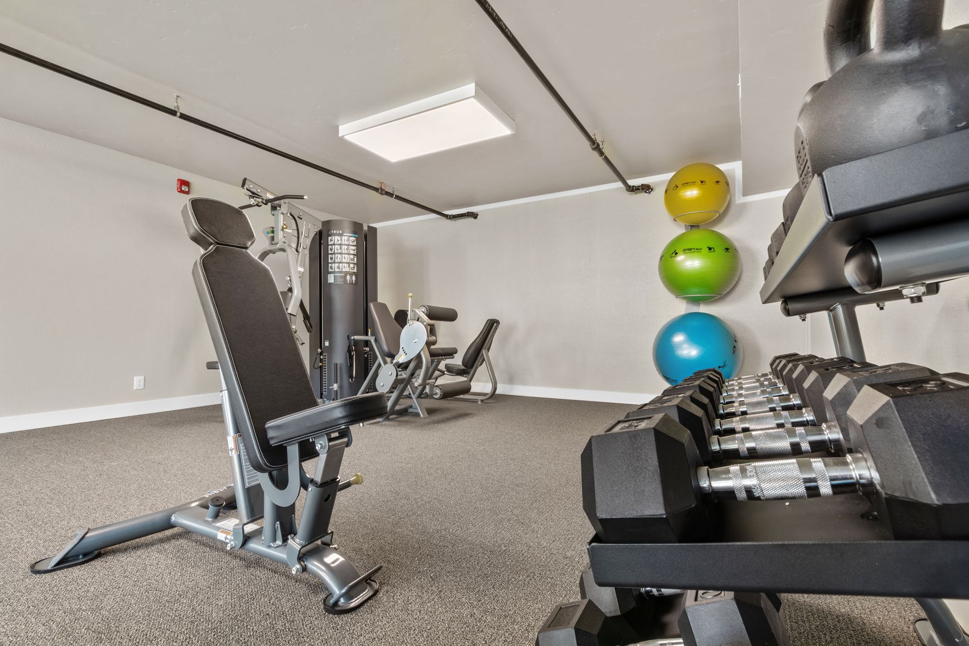 Gym at Lakeside Apartments (5 of 6)