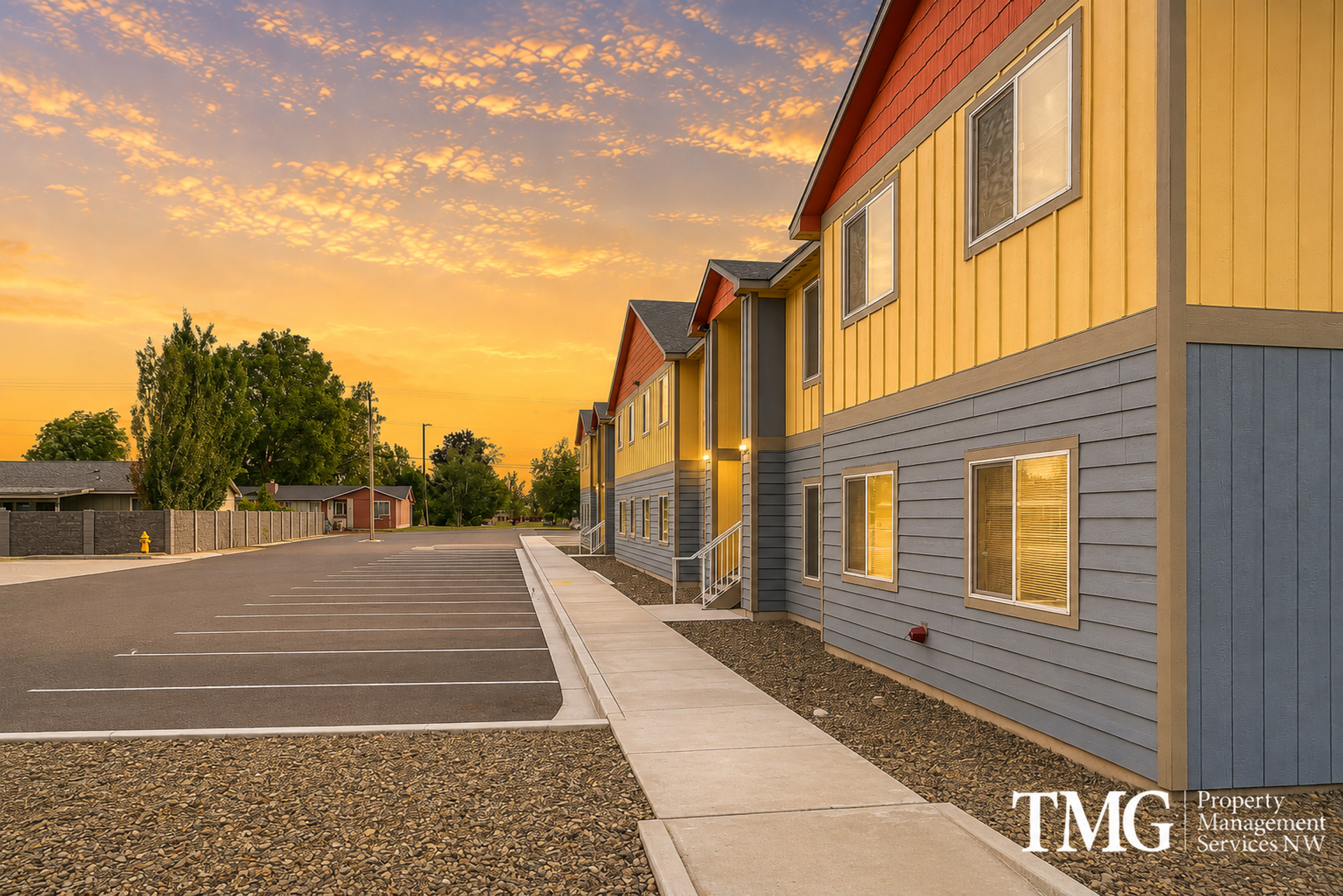 Kennewick Apartment: 1863 & 1917 West 19th Avenue