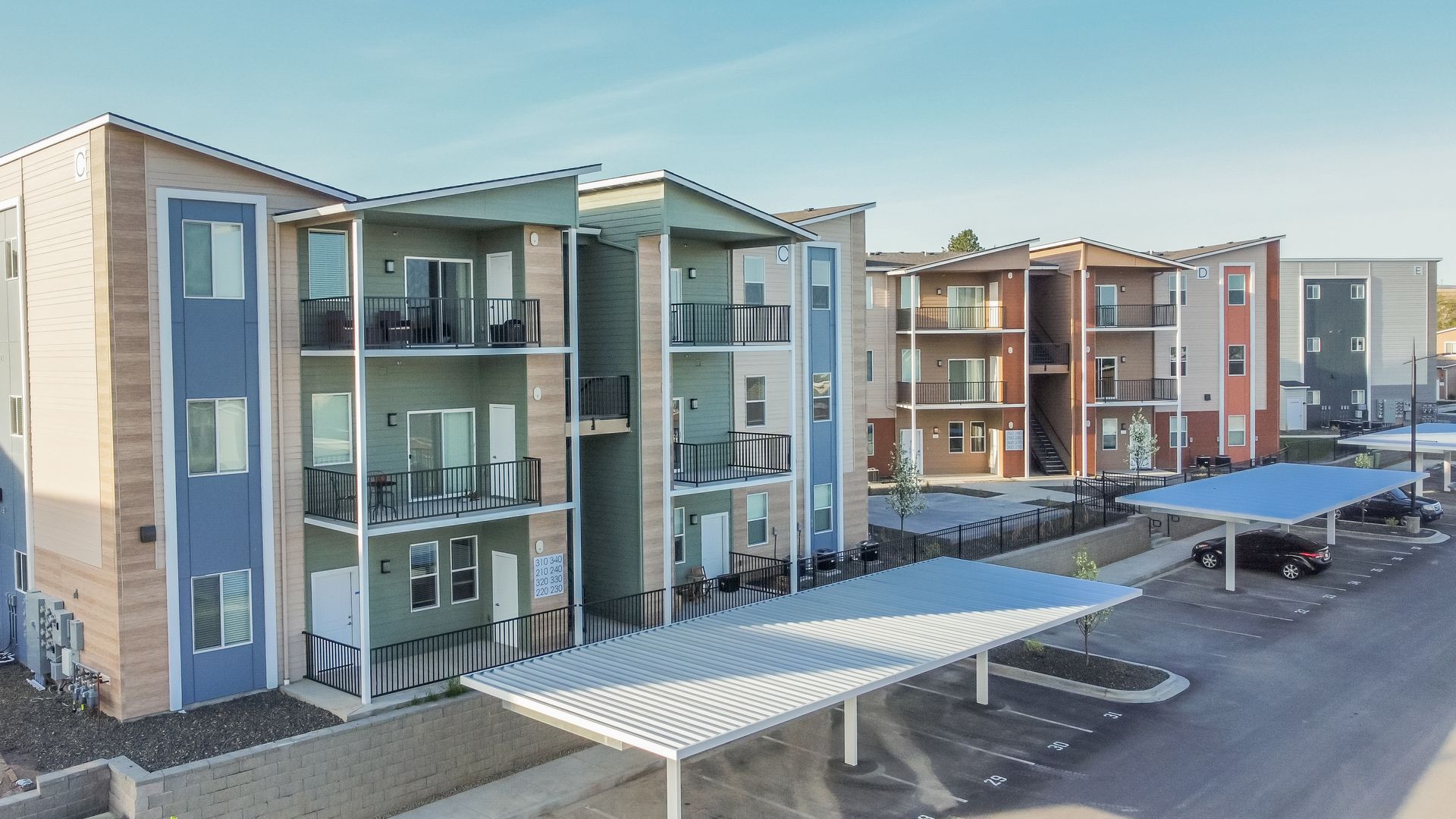 Park Avenue at Hansen Park