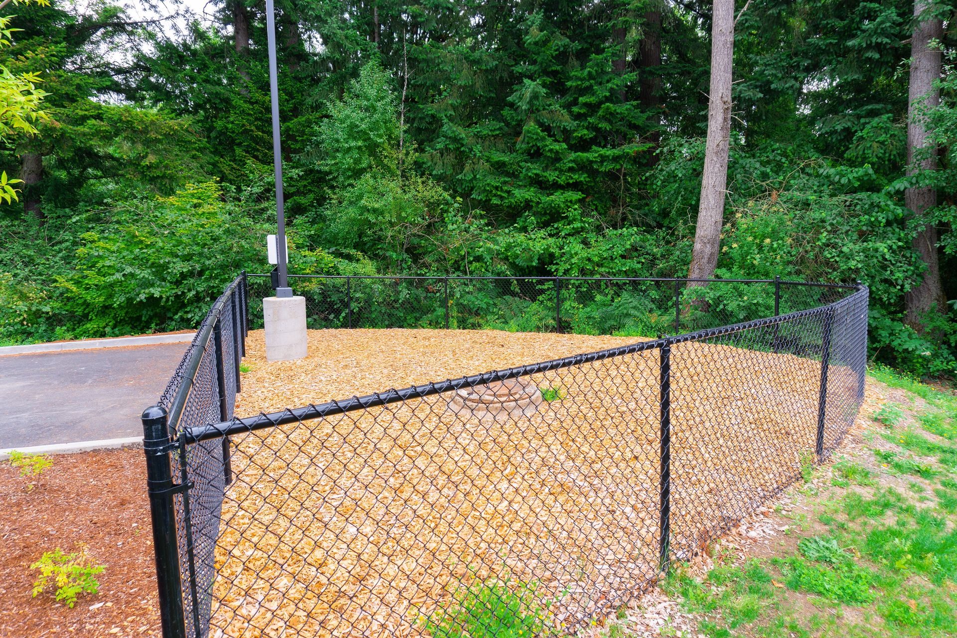 Dog park at Westridge Lofts