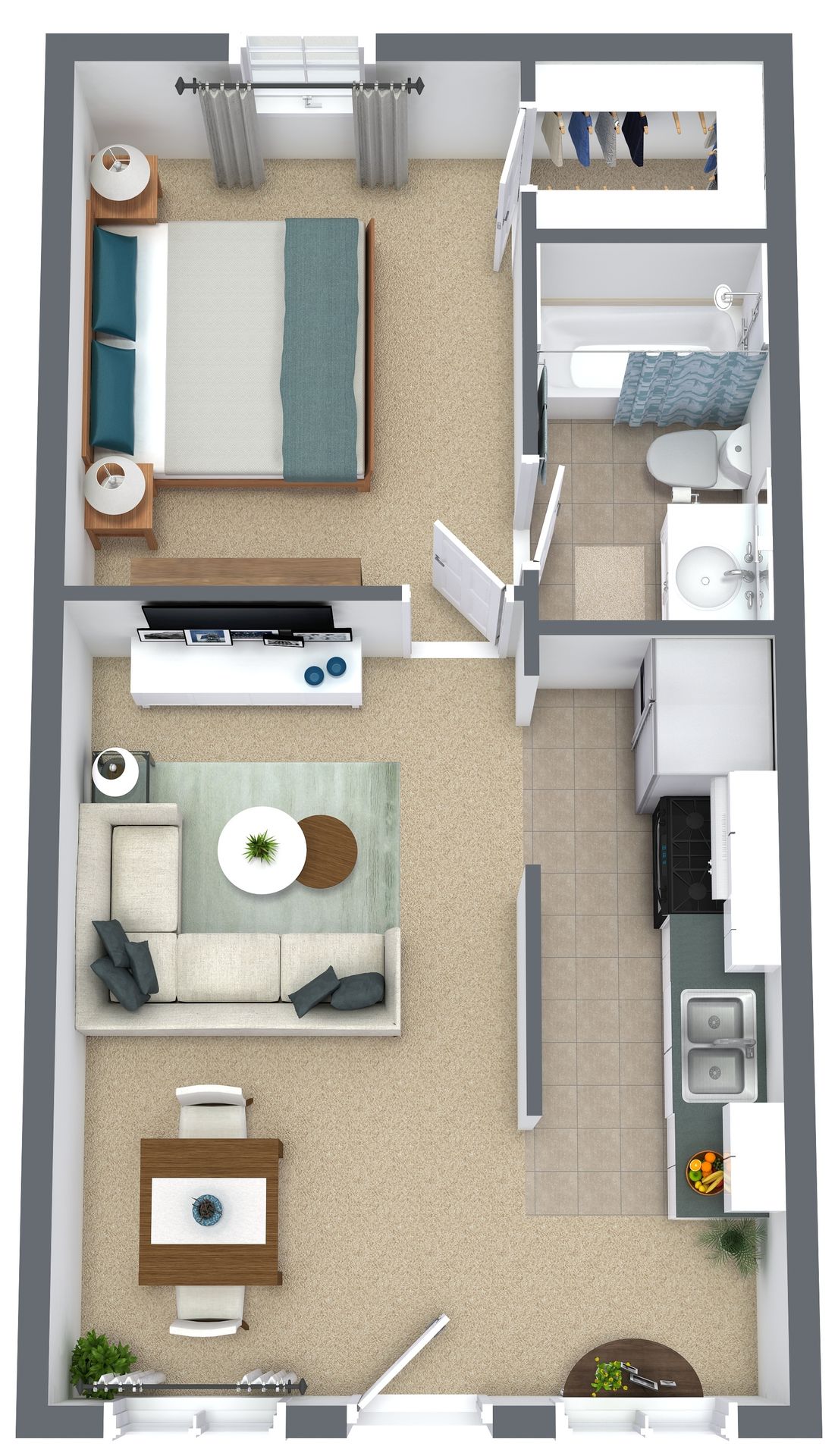 Kennewick Apartment: 803 S Olympia St