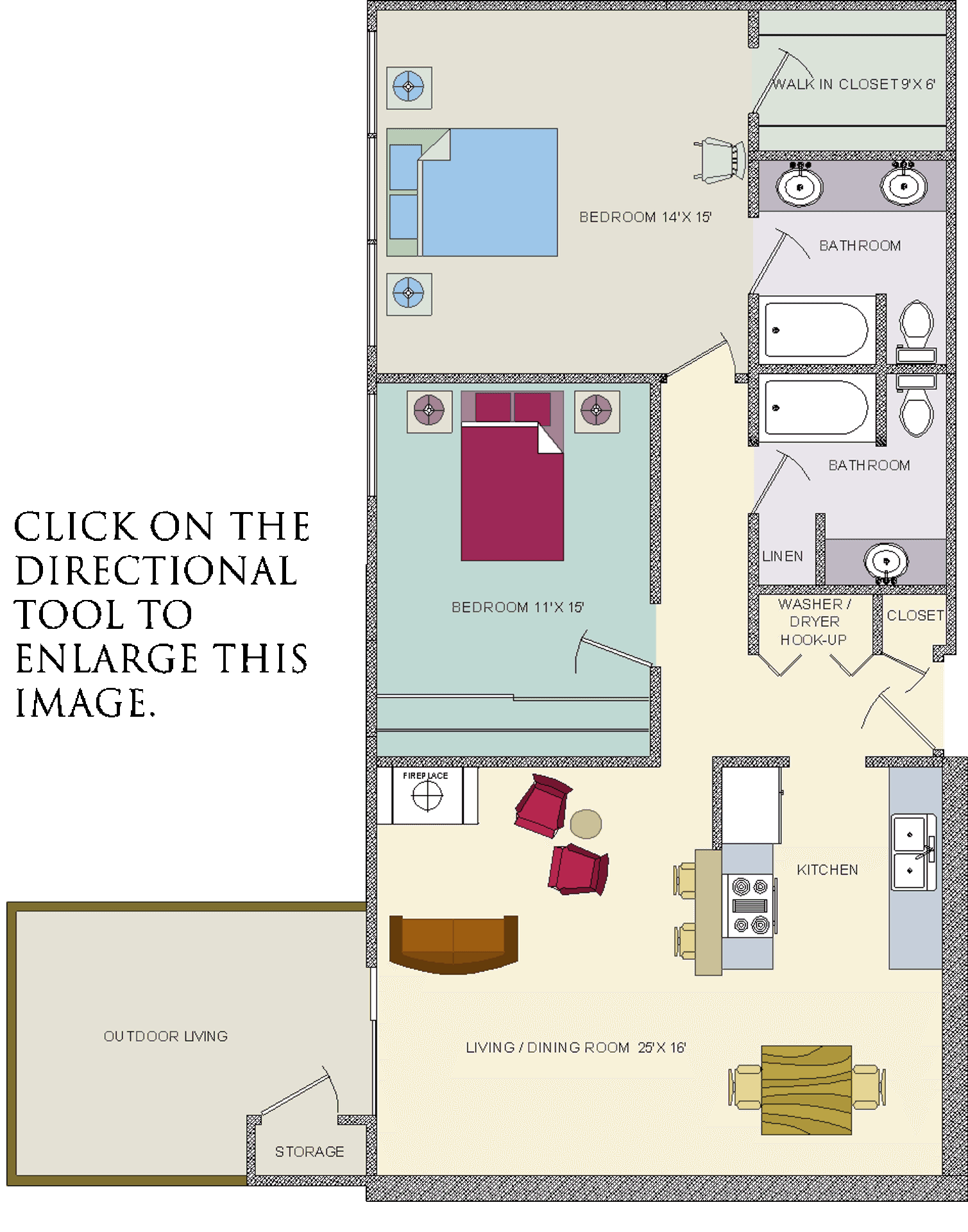 Kennewick Apartment: 5100 W Clearwater Ave