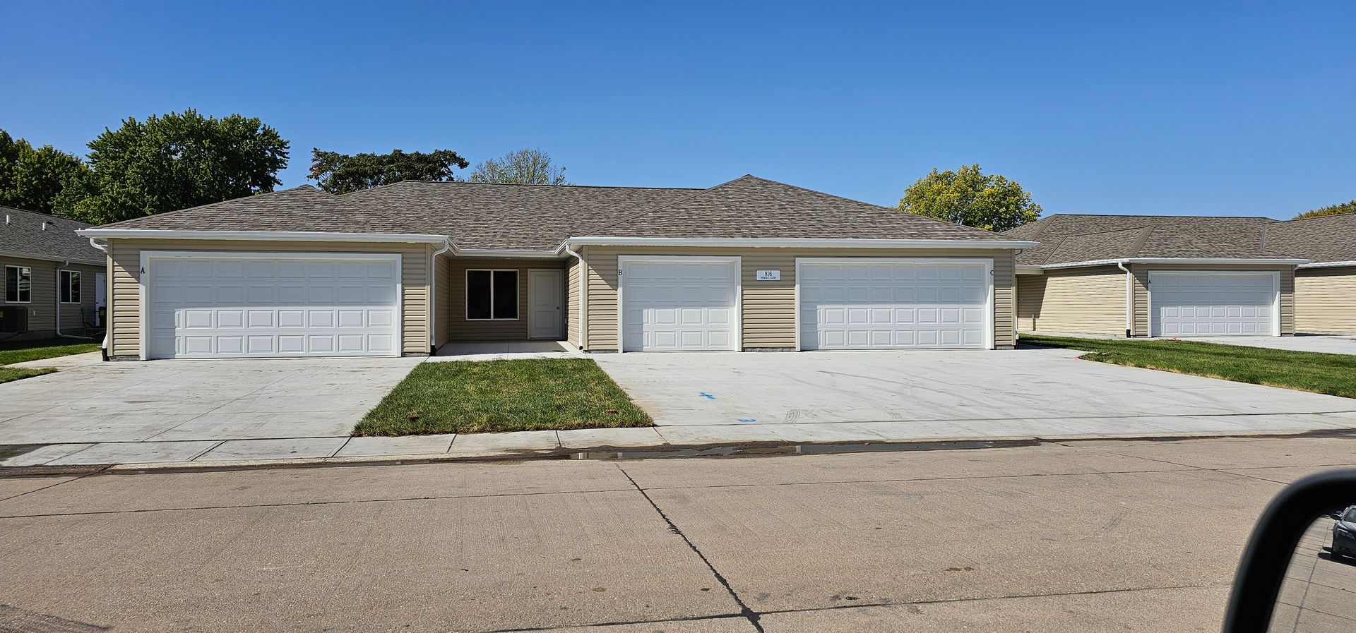 Grand Island Apartment: 822 Phoenix Court Apt A