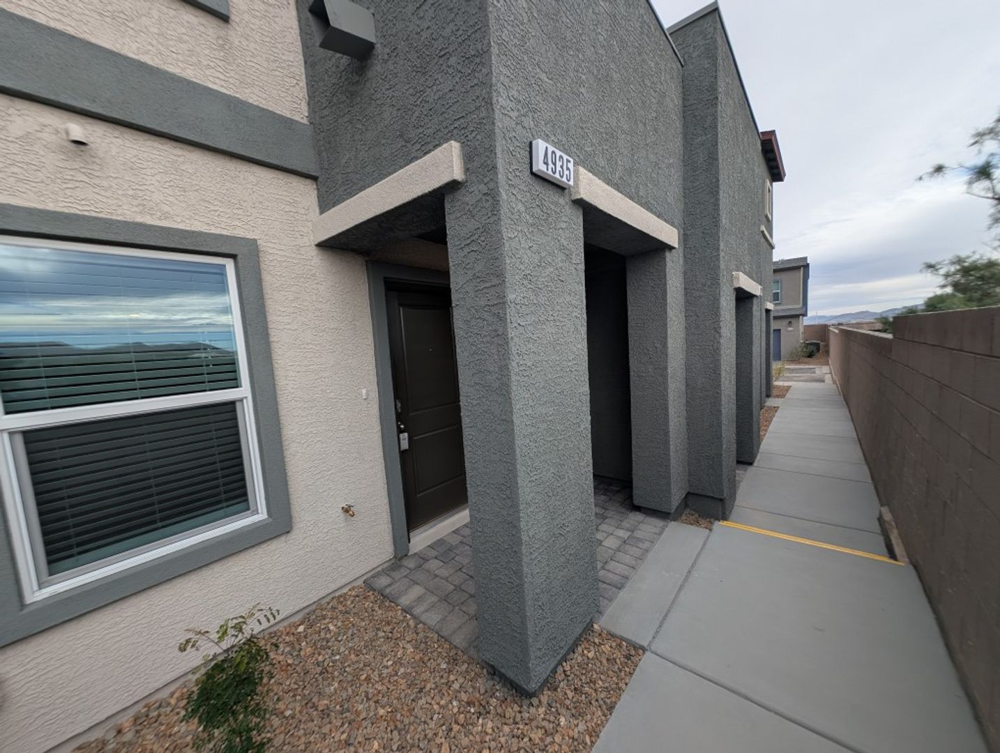 LAS VEGAS House: 4935 OLIVE MESA AVE