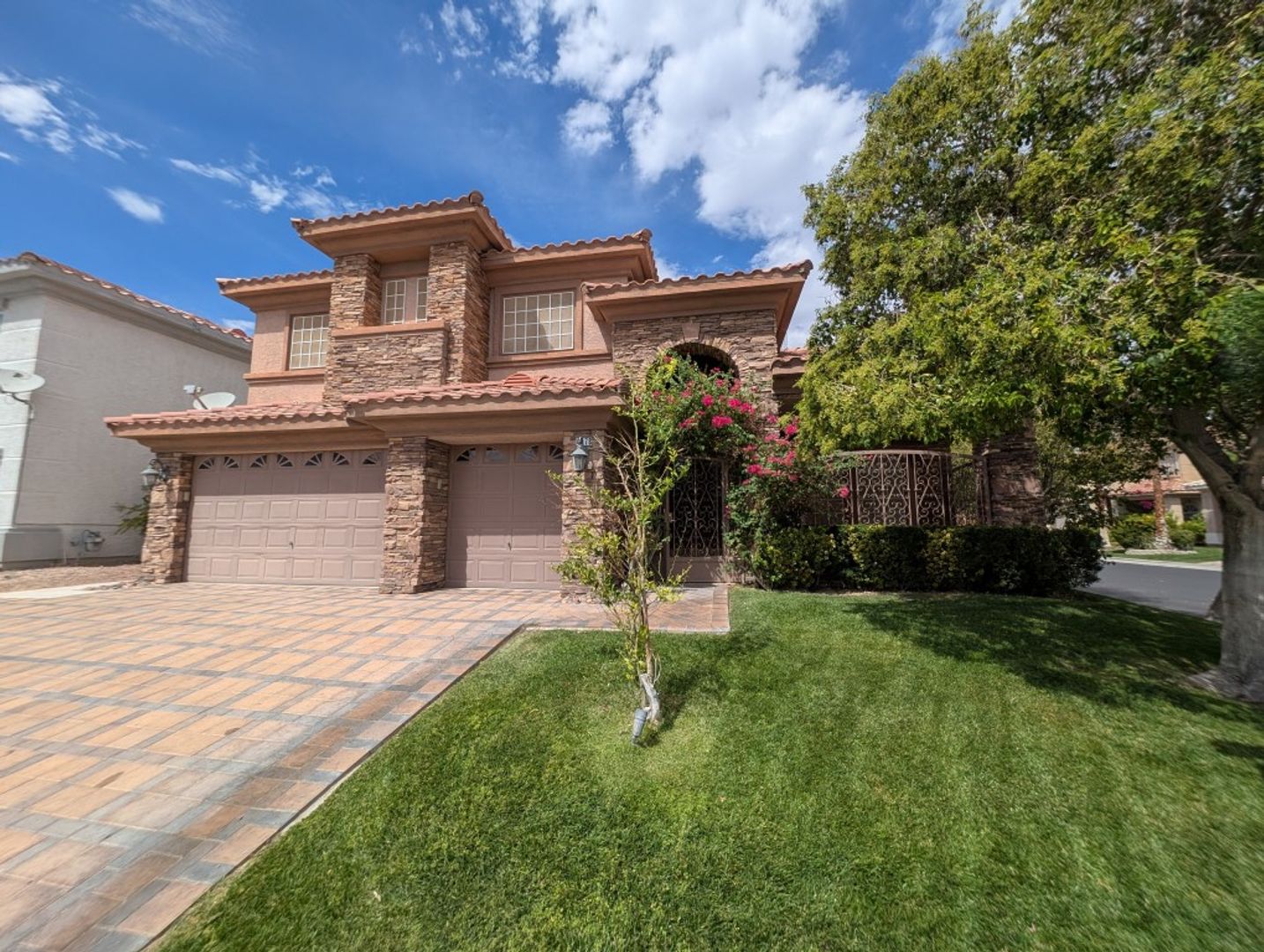 LAS VEGAS House: 4678 EL CAMINO CABOS DR