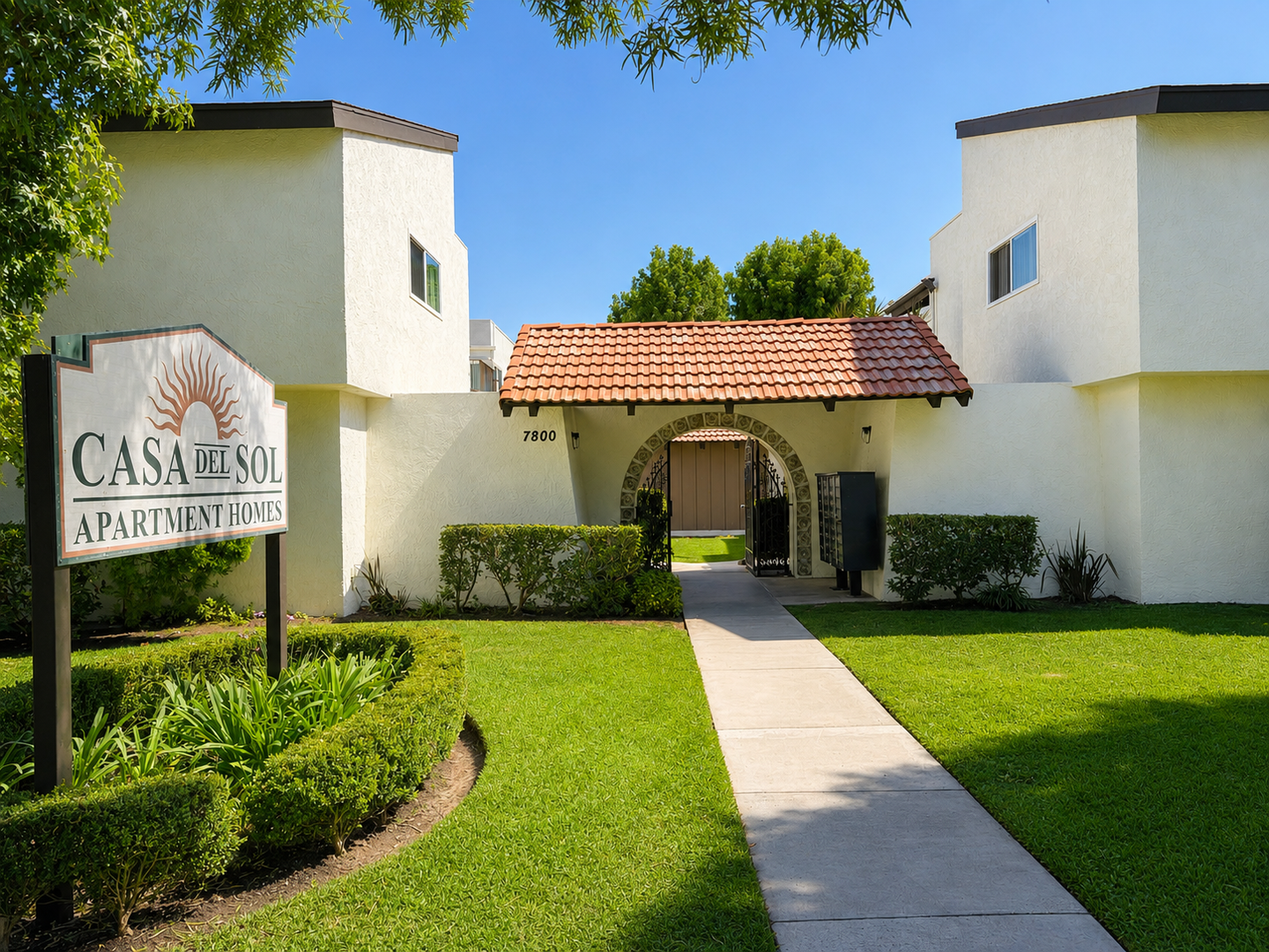 Stanton Apartment: 7800 2nd St.