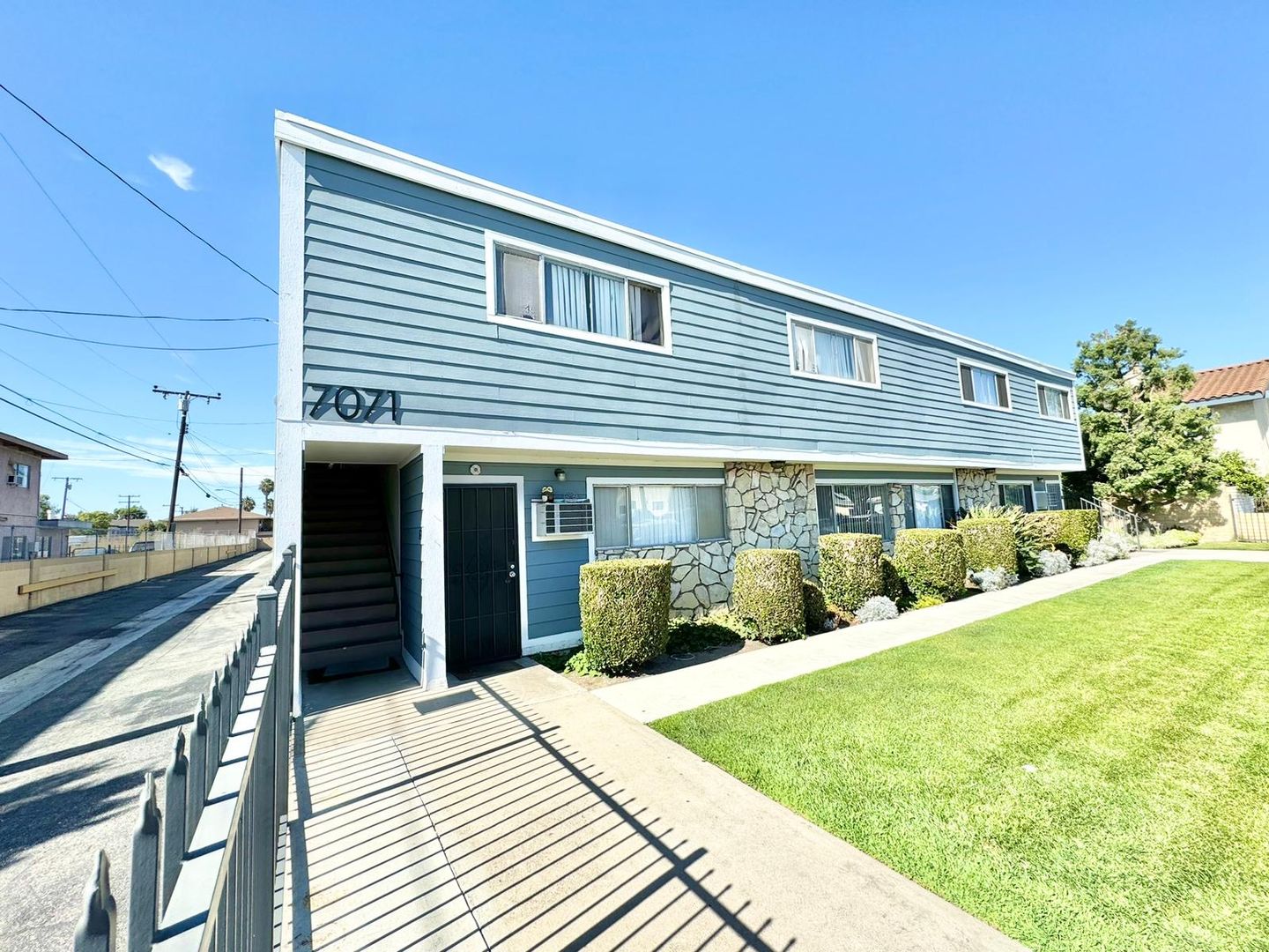 Westminster Apartment: 7071 - 7079 21st St.