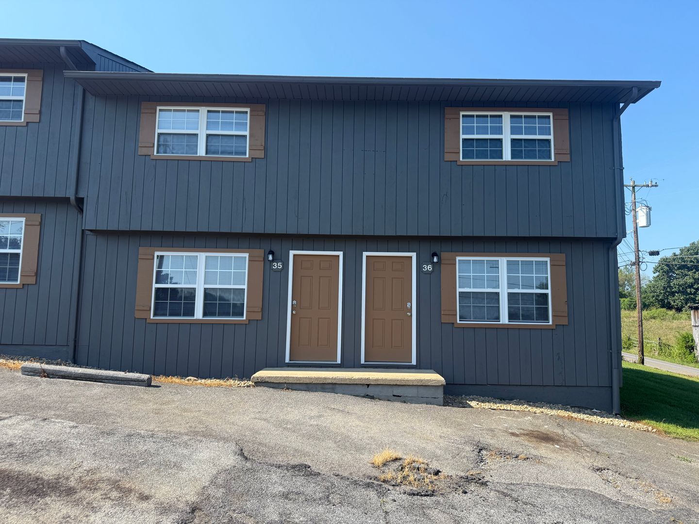 Johnson City Townhome: 1219 Cora Ln