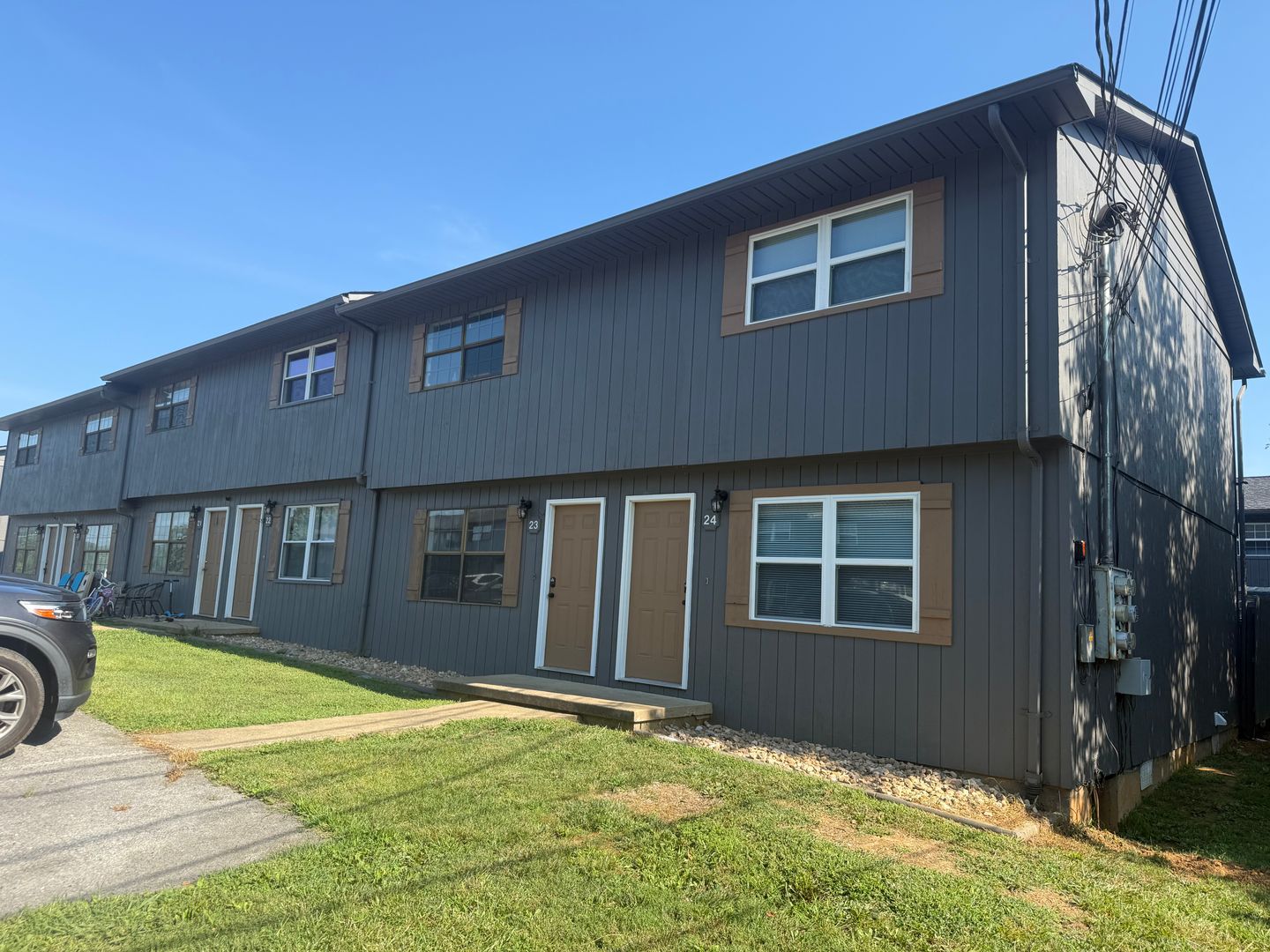 Johnson City Townhome: 1219 Cora Ln