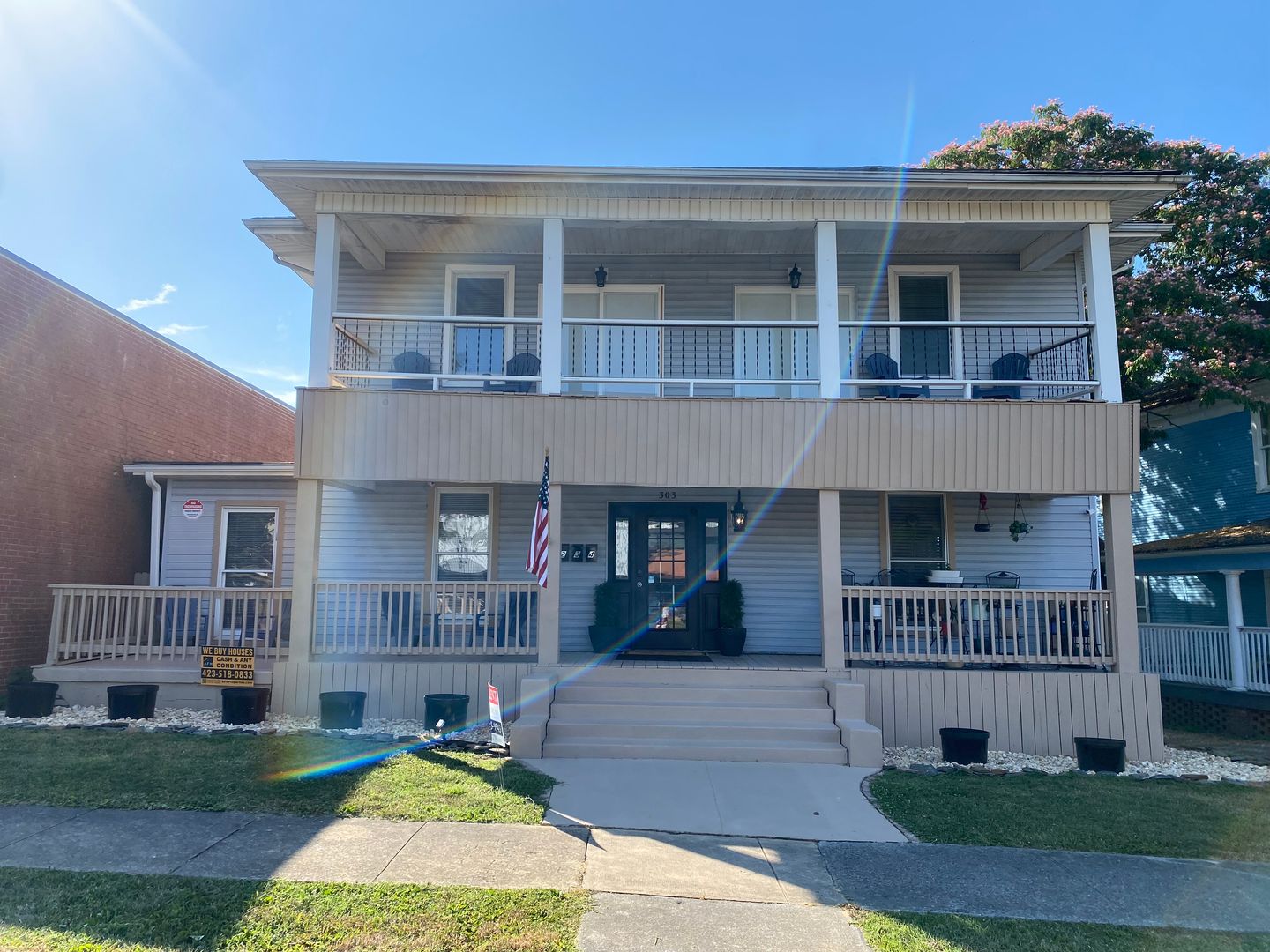 Johnson City Apartment: 303 W Watauga Ave