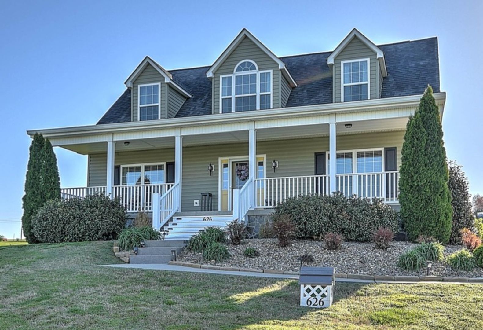 3 Bedroom 3.5 Bathroom Home Located in Greeneville, TN