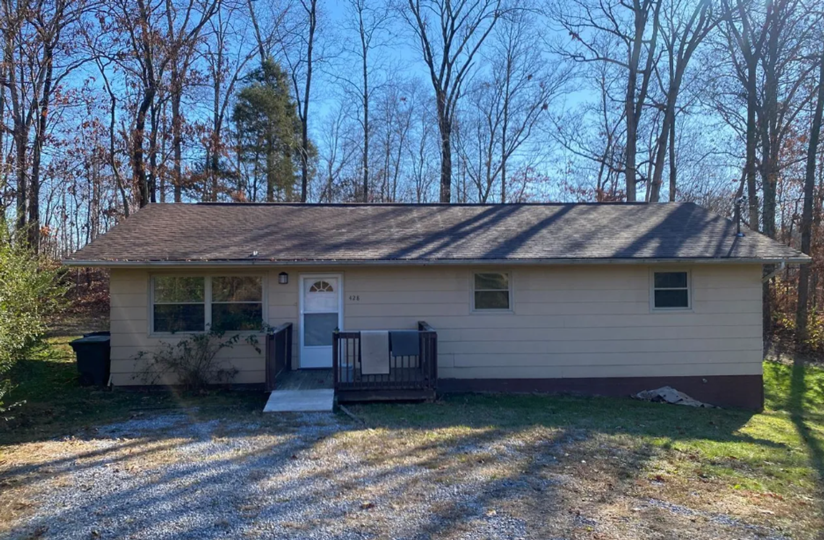 Greeneville House: 428 Fairgrounds Rd