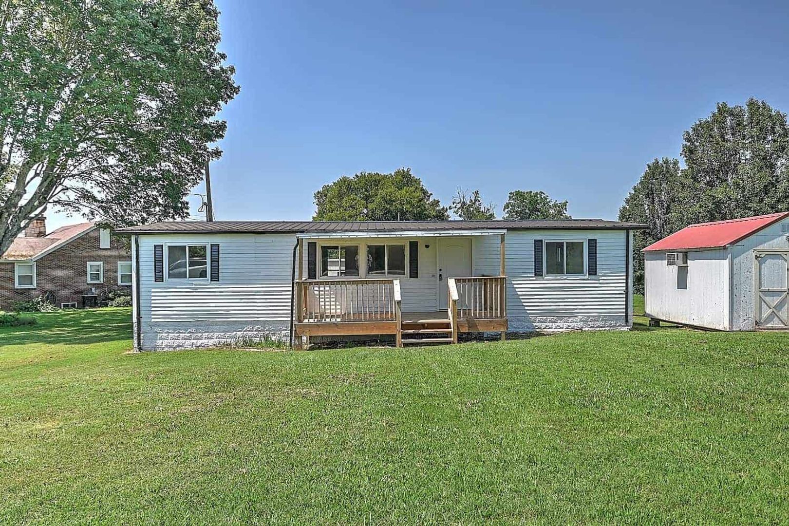 Chuckey House: 49 Wilhoit Rd