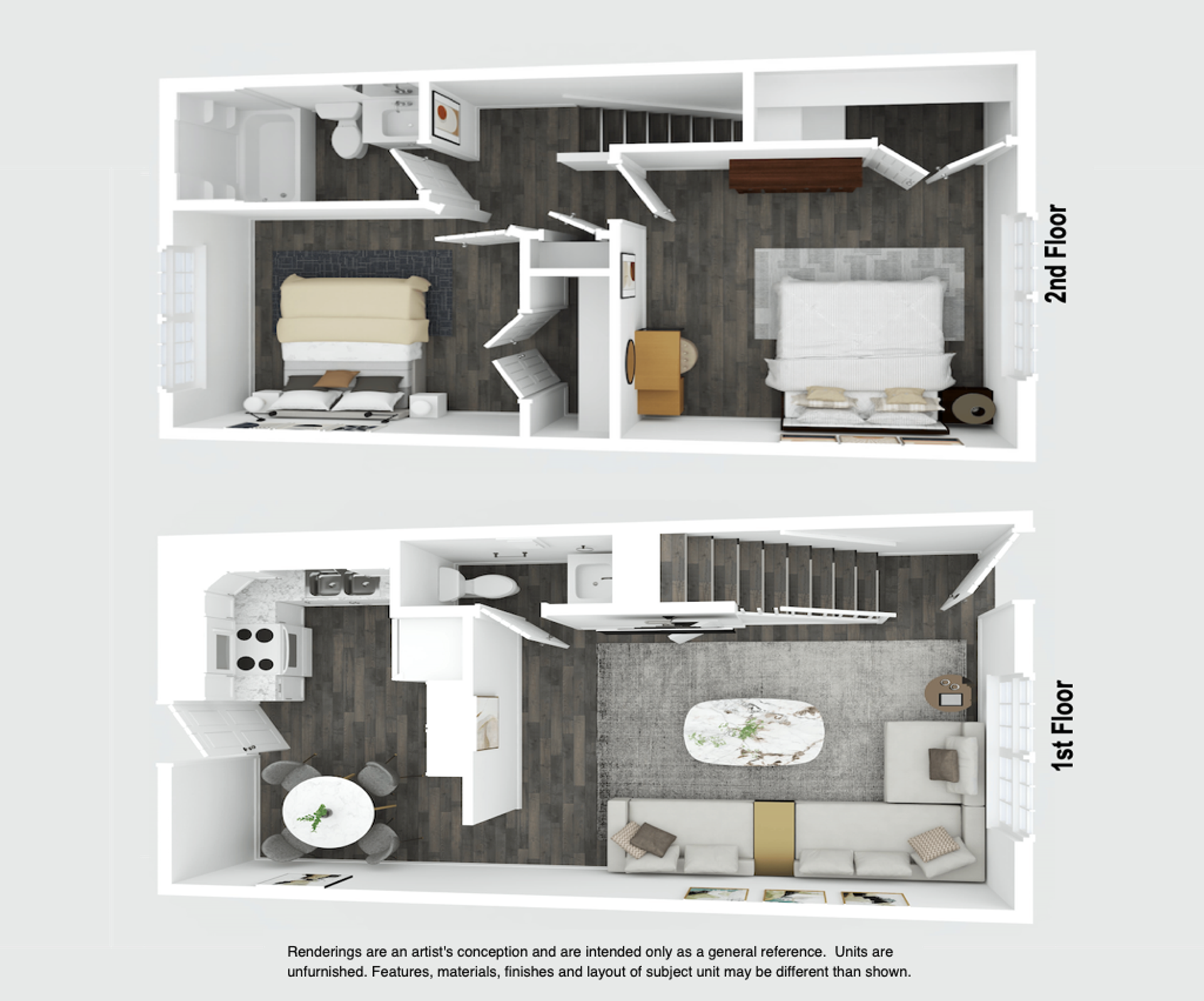Johnson City Townhome: 1219 Cora Ln