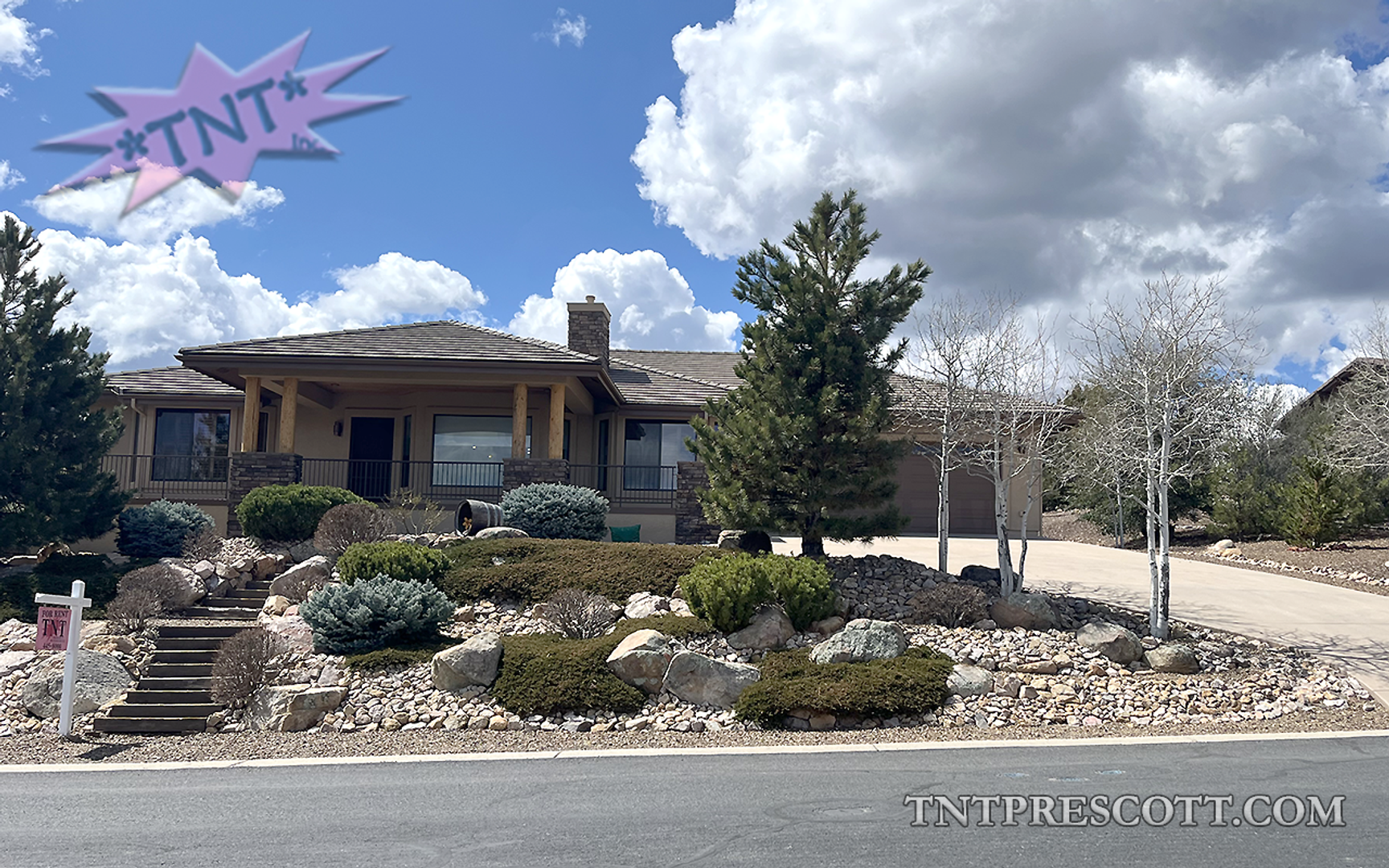 Prescott House: 1991 Promontory