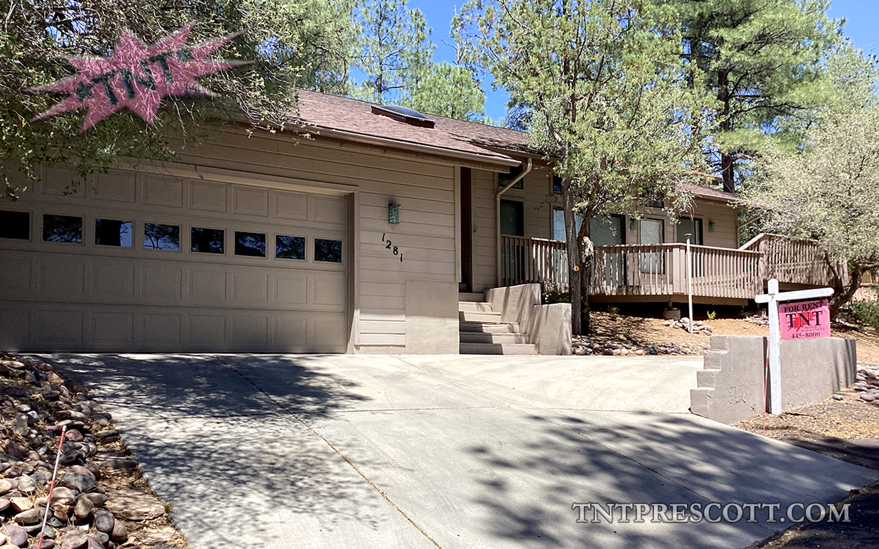 Prescott House: 1281 Tanglewood Rd