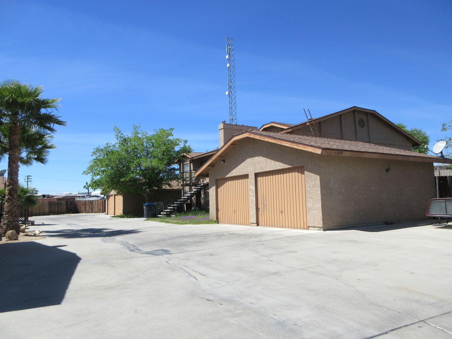 RIDGECREST Apartment: 1025 Perdew Apt C