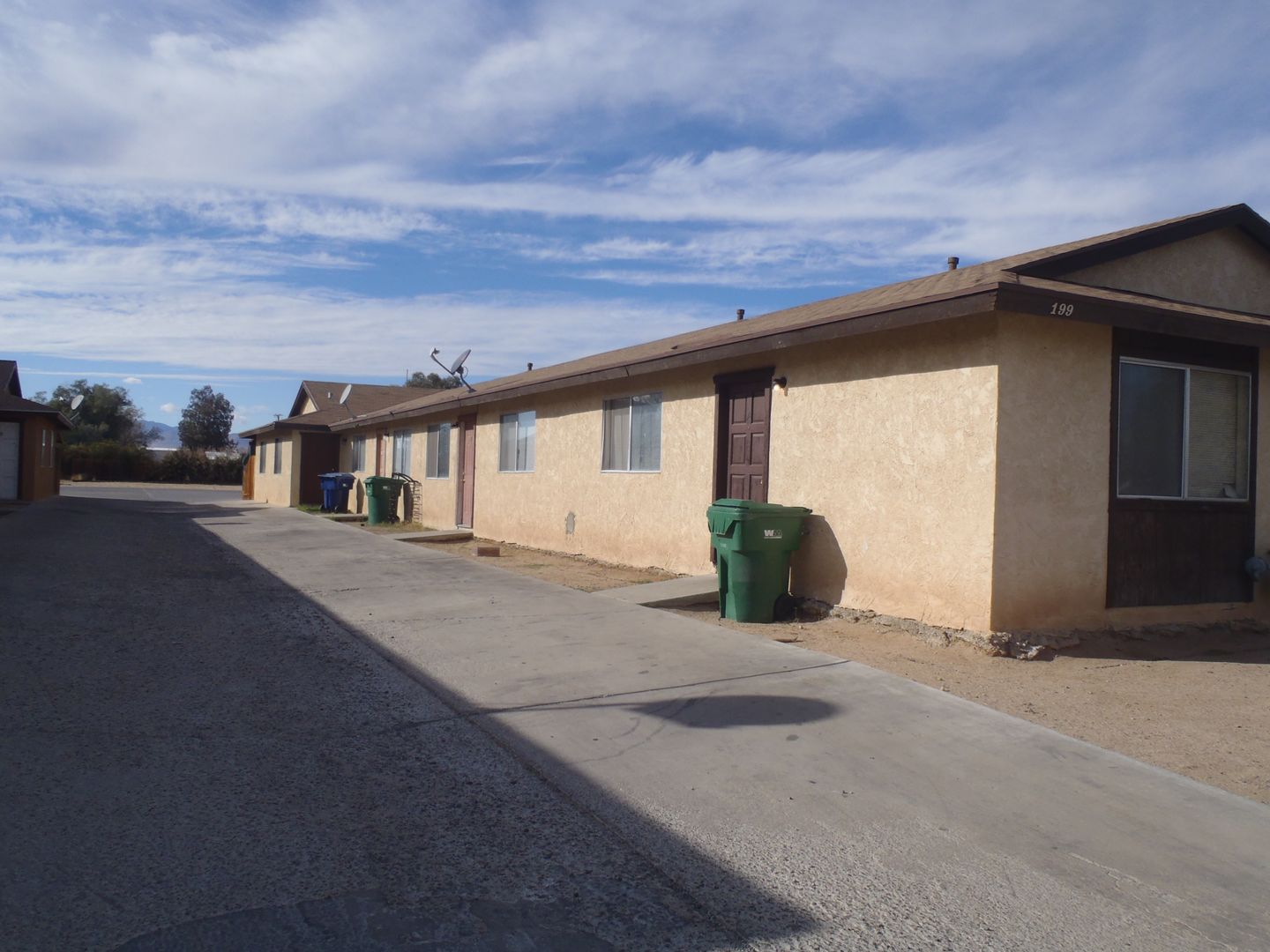 Ridgecrest Apartment: 199 S. Sunset A-B-C-D