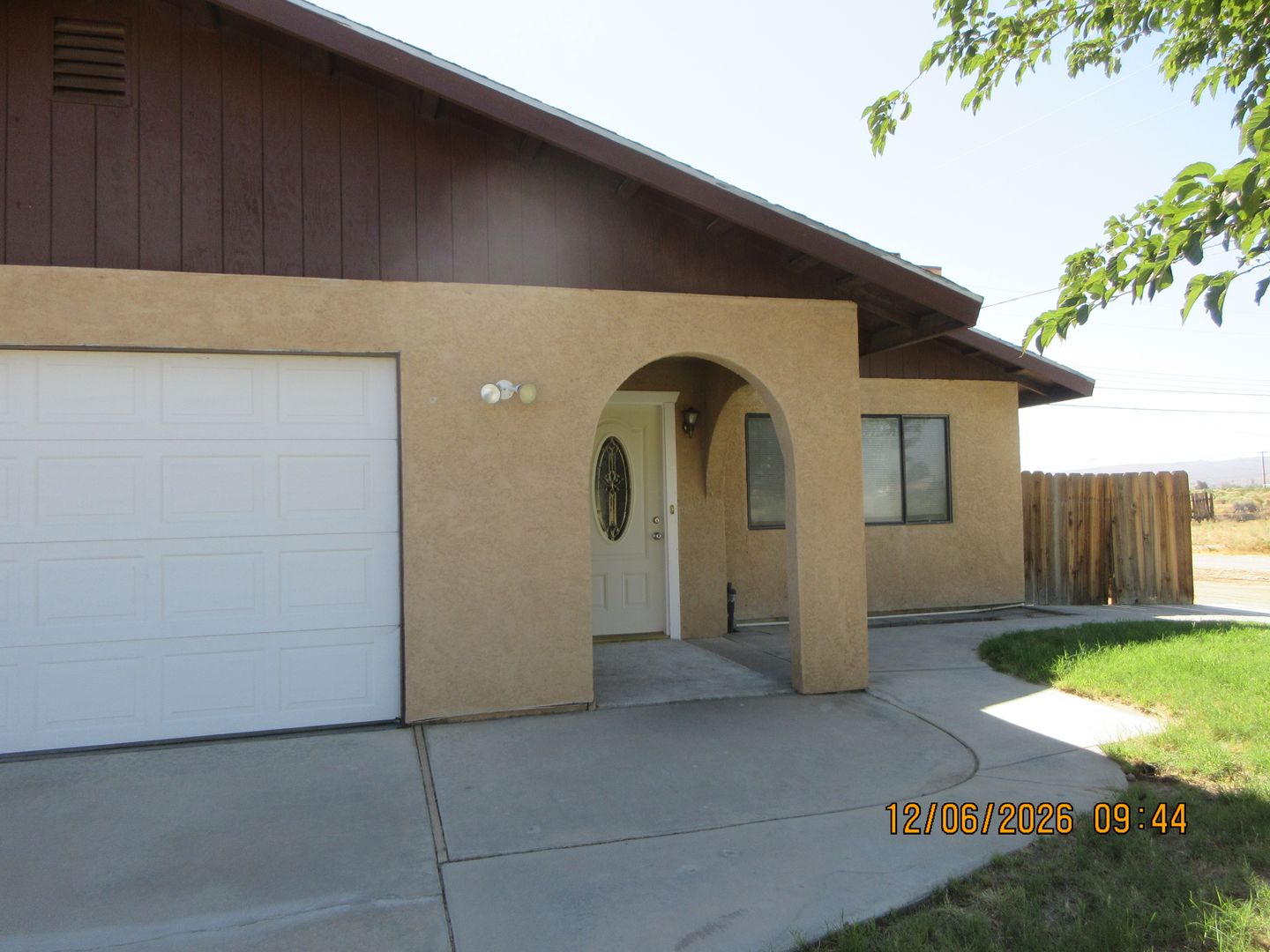 Ridgecrest House: 400 N Mono St.