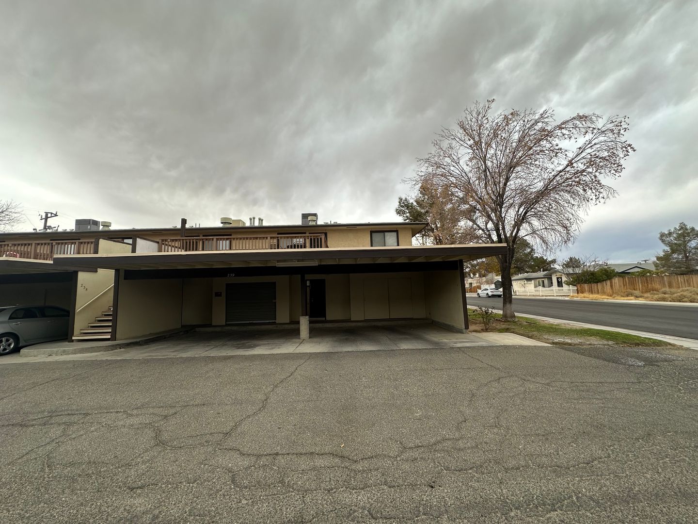 Ridgecrest Apartment: 201 W Drummond Ave.
