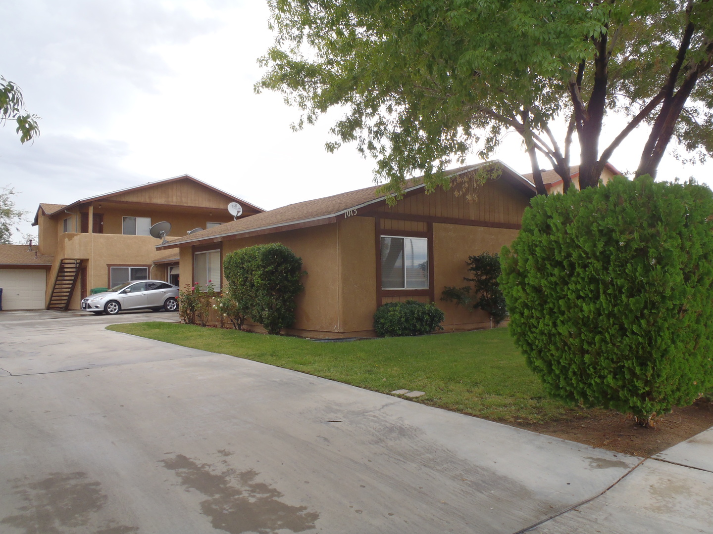 Ridgecrest Apartment: 1013 Perdew St. A-B-C