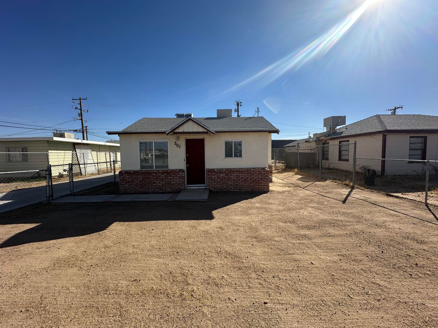 Ridgecrest House: 301 Panamint Ave