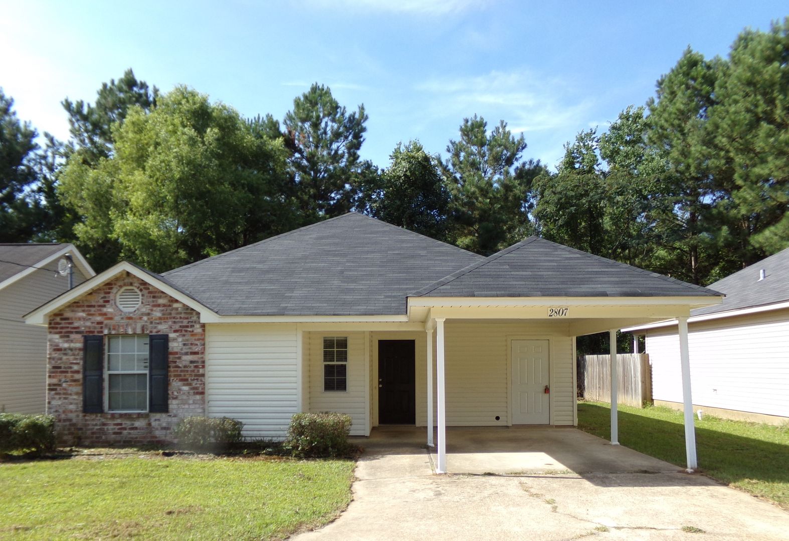 Ruston House: 2807 W. Barnett Springs Avenue