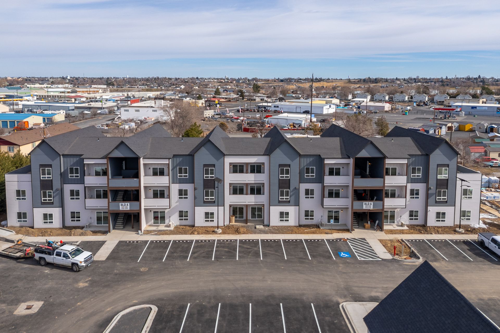 Now Leasing Building A & C Modern Heights Apartments