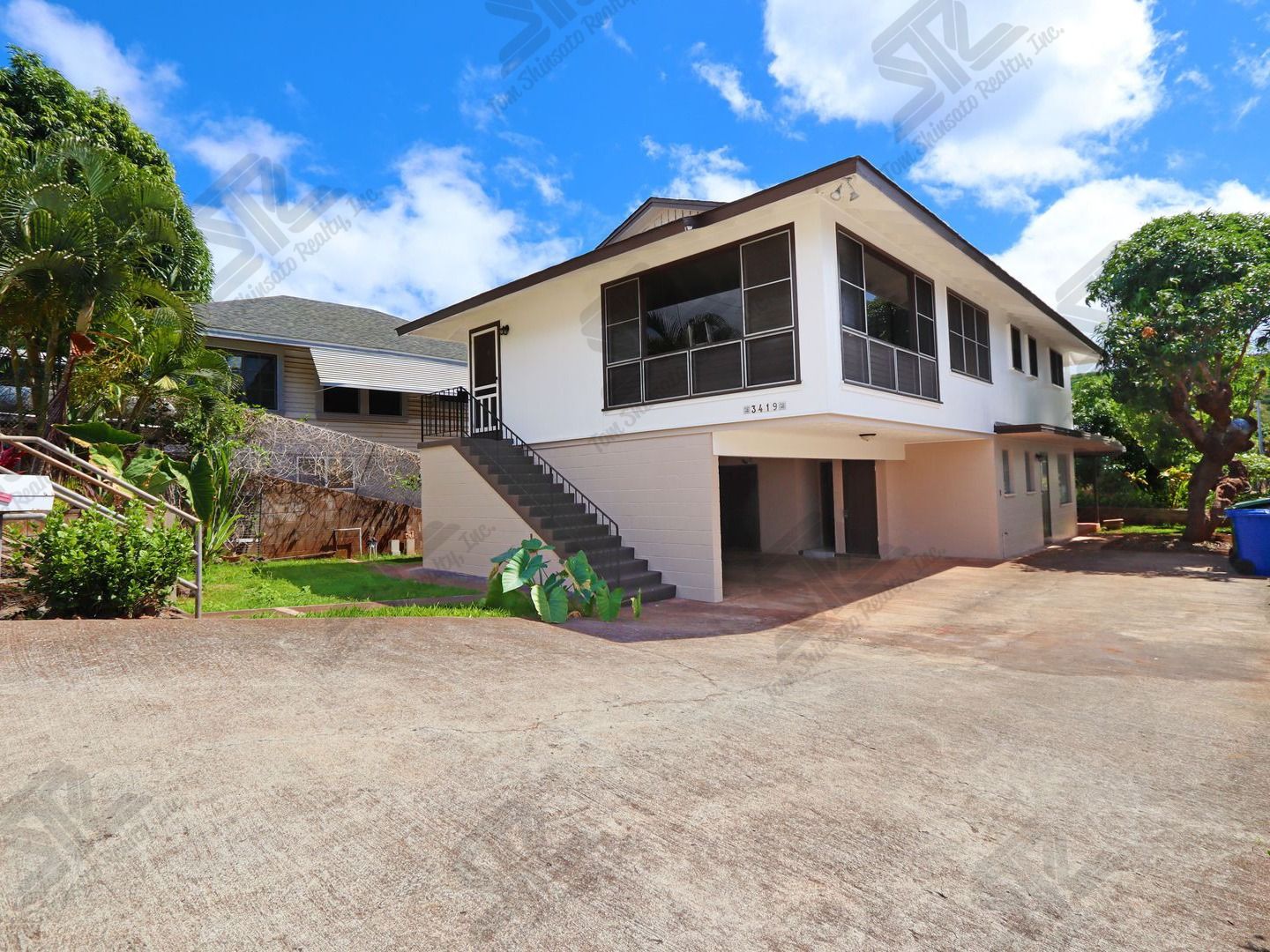 Honolulu House: 3419 Francis Street