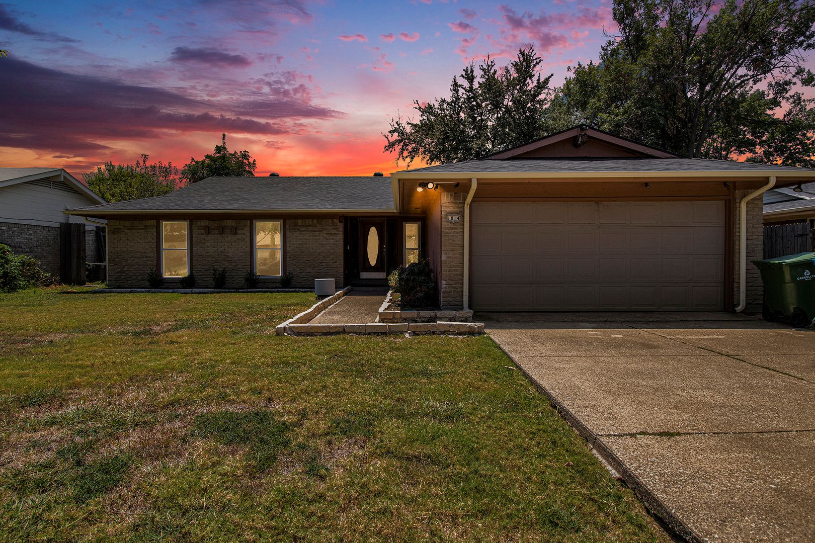 Carrollton House: 1014 Terrace Trail