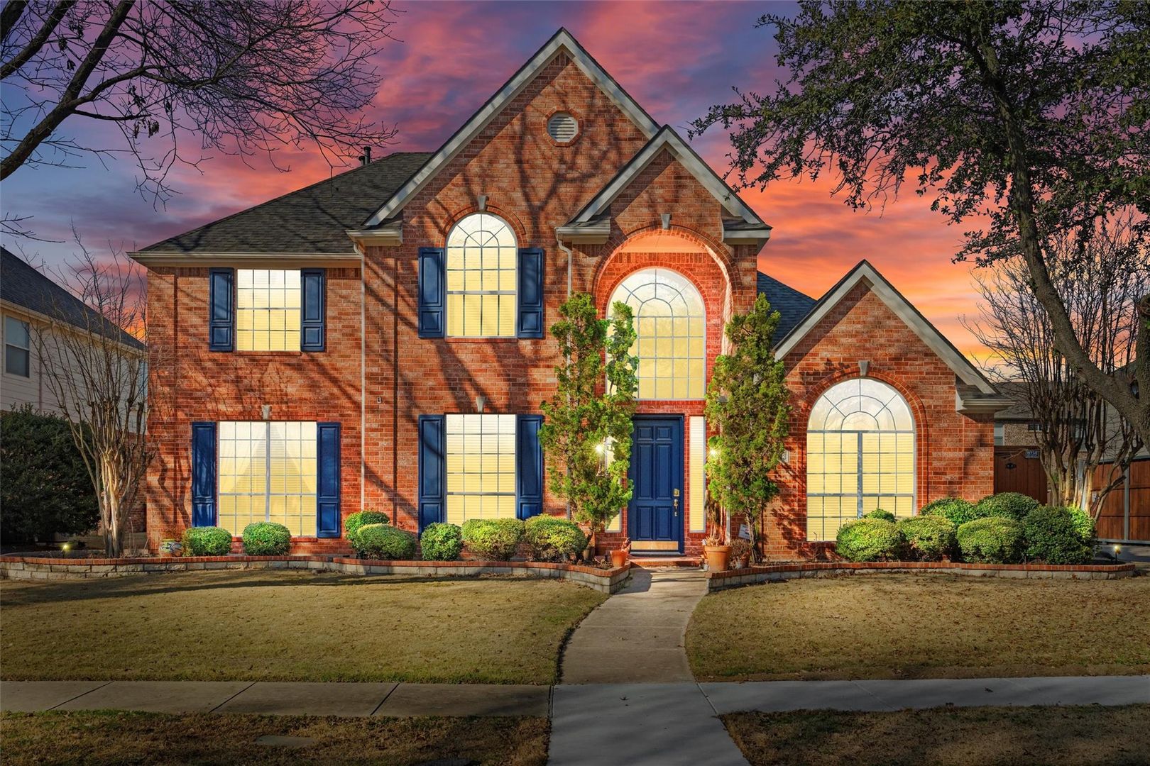 Plano House: 4013 River Branch Trail