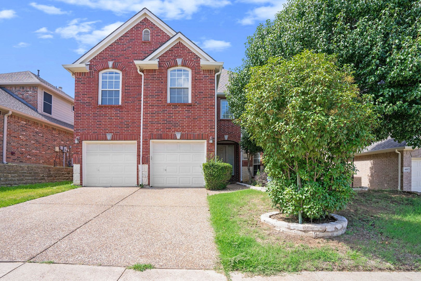 Flower Mound House: 4213 Sharondale Dr.