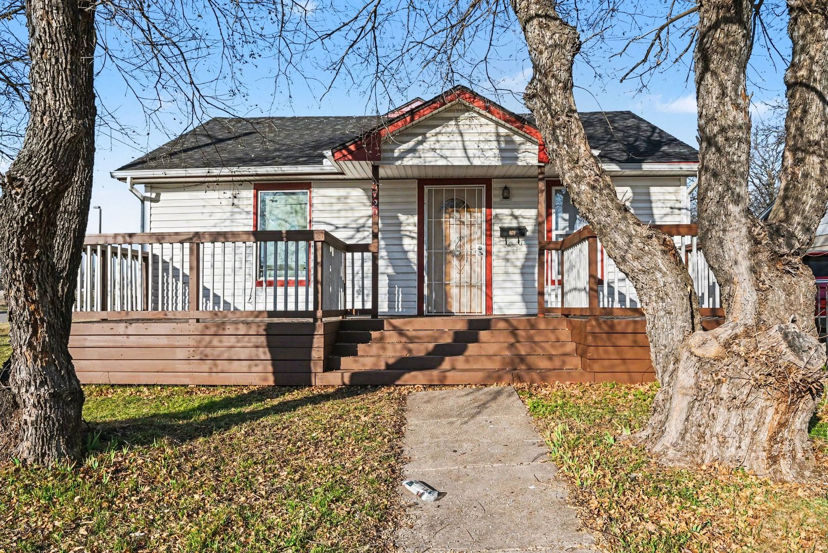 Fort Worth House: 3720 Stanley Avenue