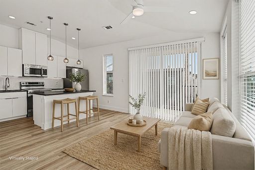Two (2) months free with 15 month lease! Be the first to live in Unit 301 at 2217 Fitzhugh—a brand-new 2026 construction offering 621 sq ft of thoughtfully designed living space, complete with a private covered balcony. – photo 1