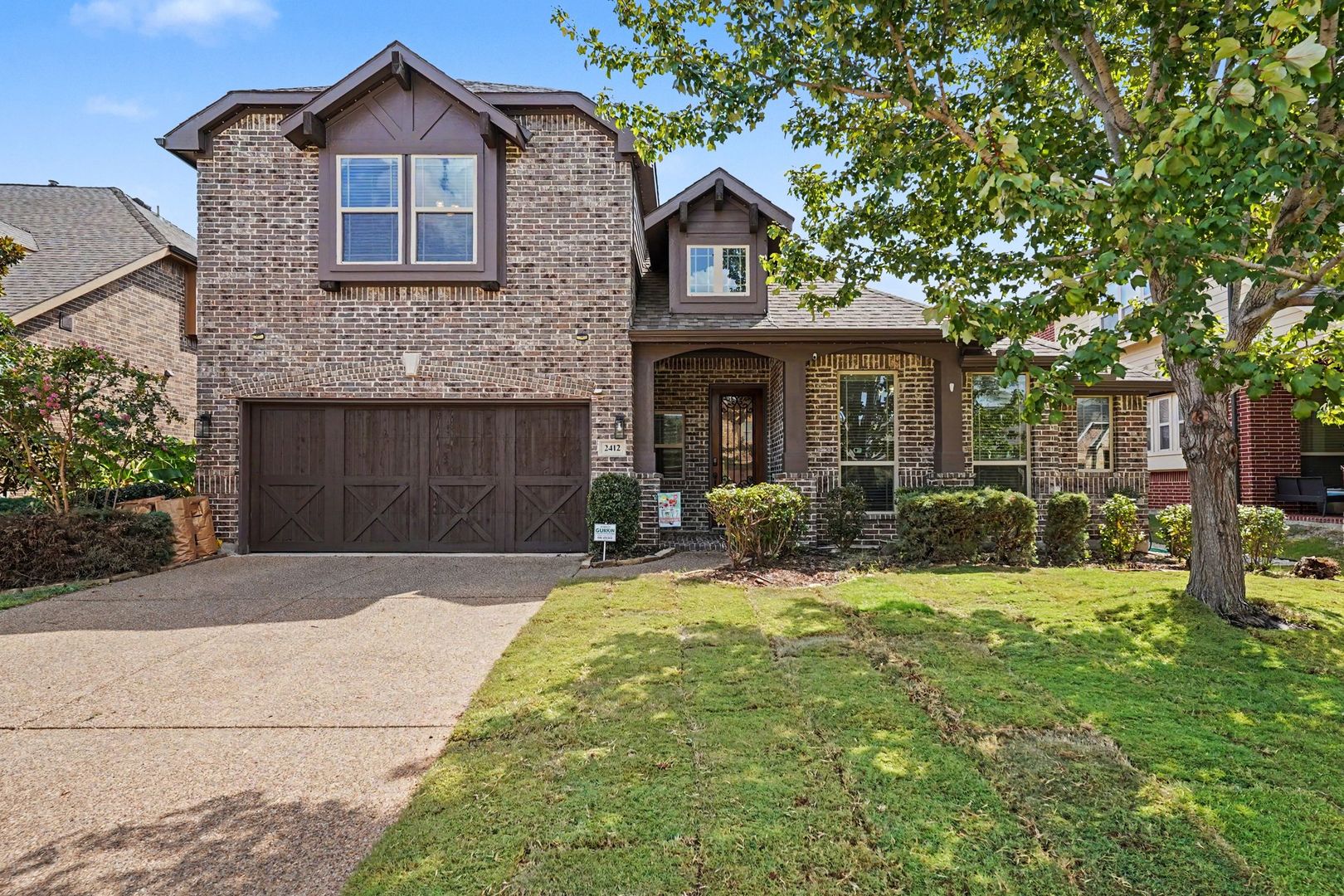 Plano House: 2412 Lynbridge Dr