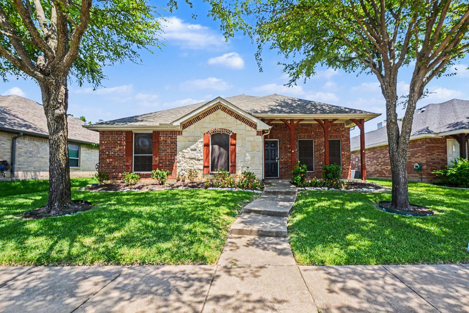 Allen House: 1707 Briarhollow Dr