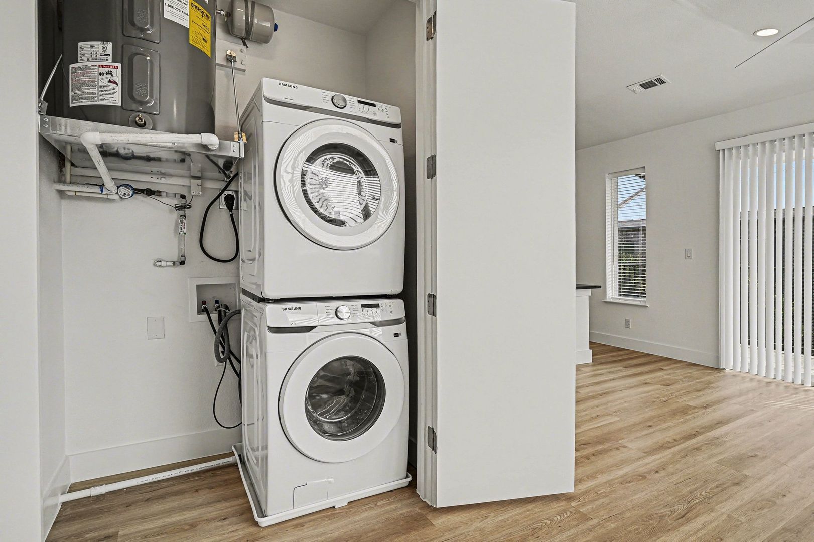 Laundry room at 2217 N Fitzhugh Avenue #301
