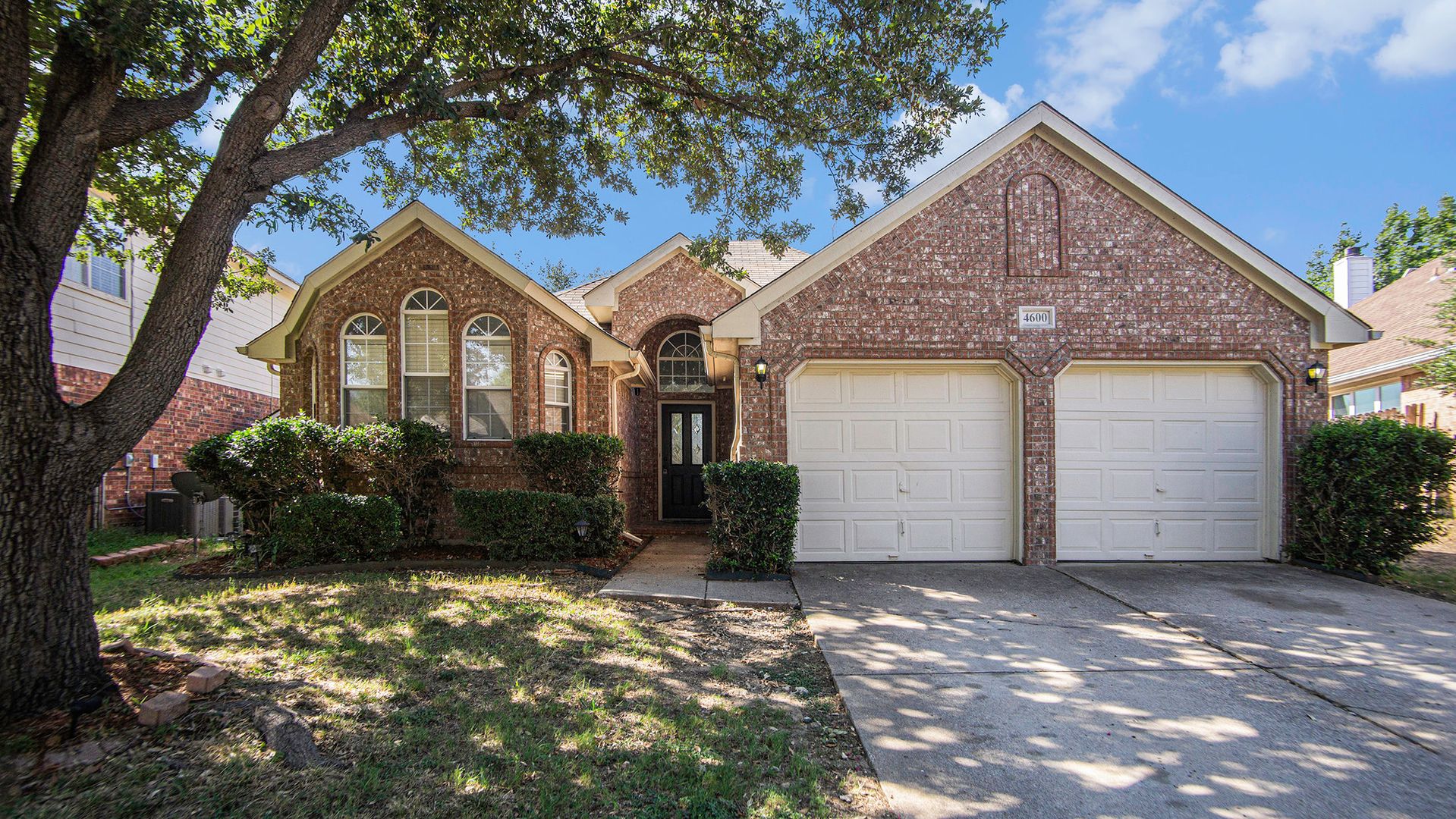 Fort Worth House: 4600 Paloverde Drive