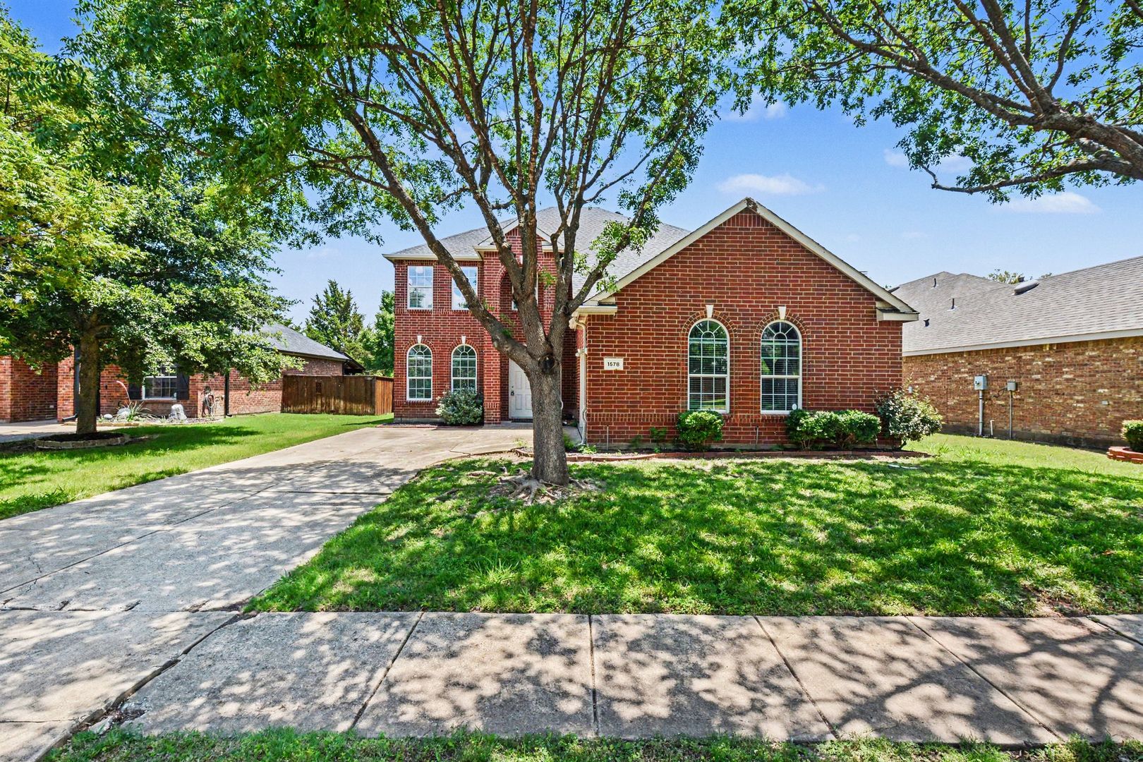 Allen House: 1578 Mahogany Dr.