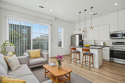 Two (2) months free with 15 month lease! Be the first to live in Unit 203 at 2217 Fitzhugh—a brand-new 2026 construction offering 628 sq ft of thoughtfully designed living space, complete with a private covered balcony. – photo 1