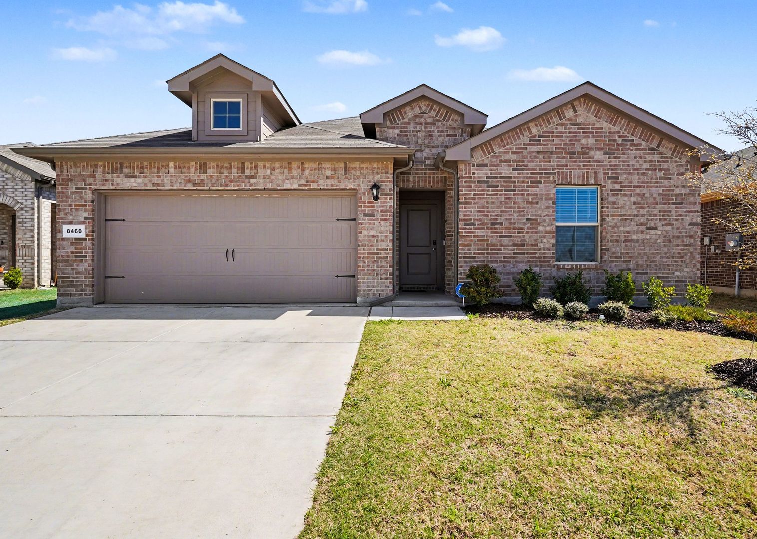 Fort Worth House: 8460 Big Apple Drive