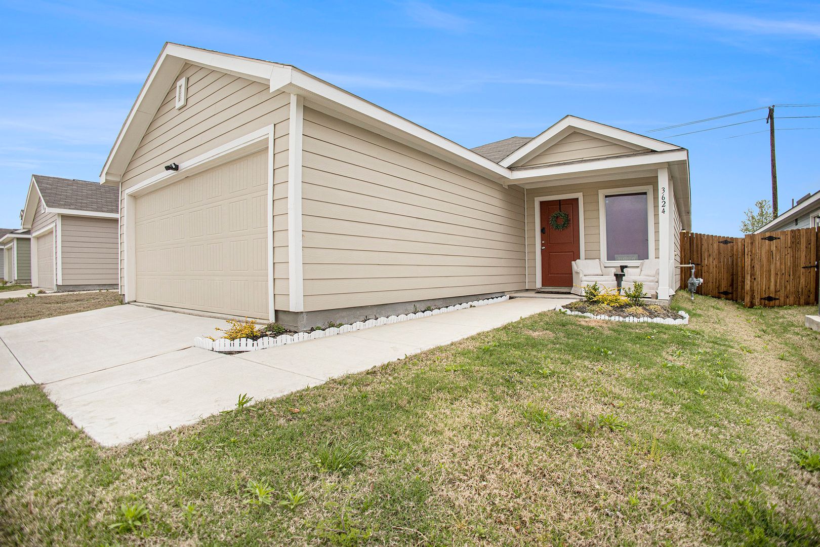 McKinney House: 3624 Bluebird Ln.