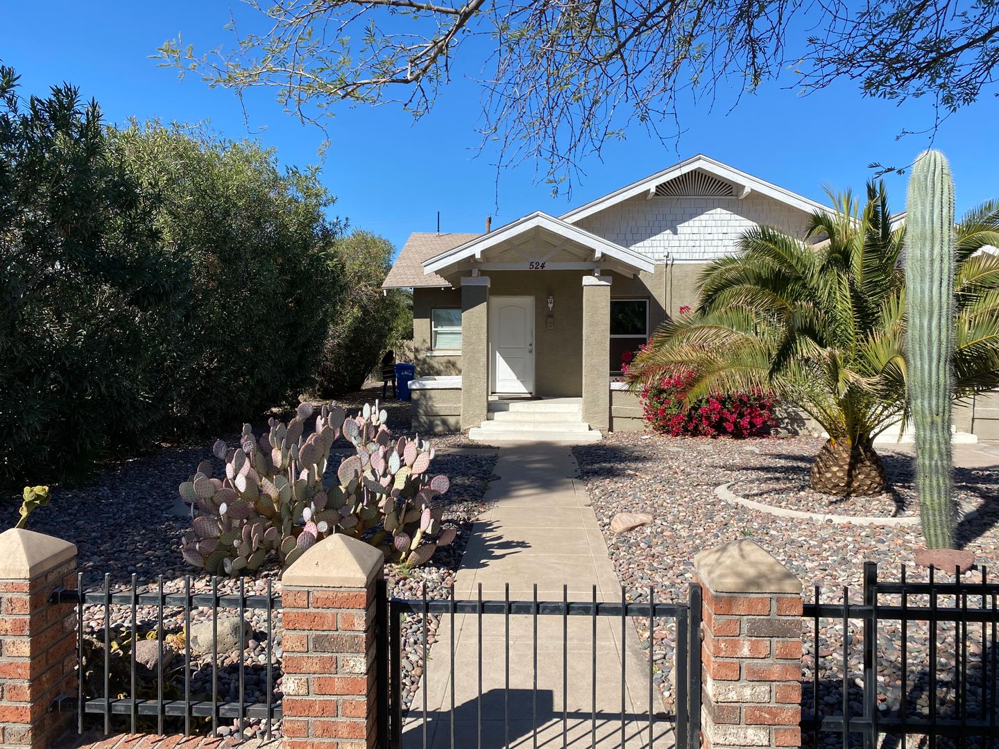 Phoenix Apartment: 522-524 W Culver ST