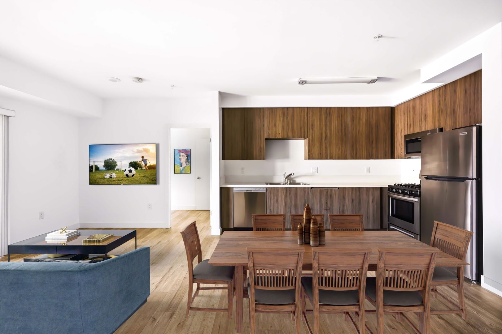 Los Angeles Apartment: 3057-3067 W. Pico Blvd