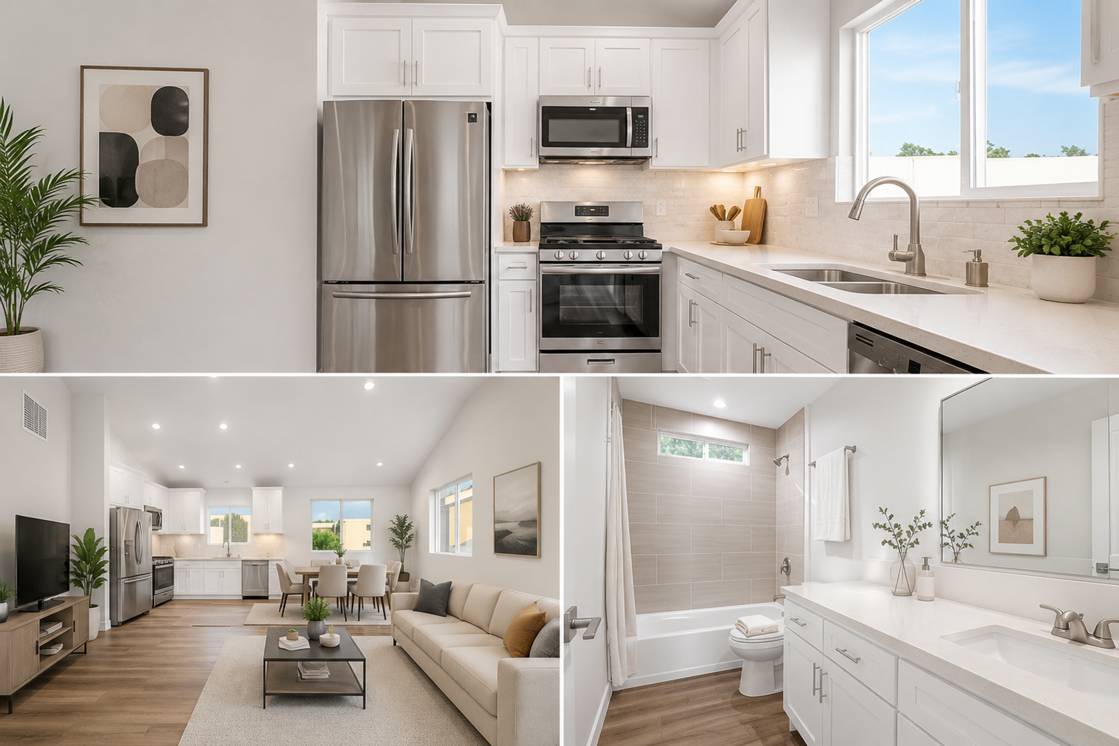 Van Nuys Apartment: 14703-14711 Saticoy St
