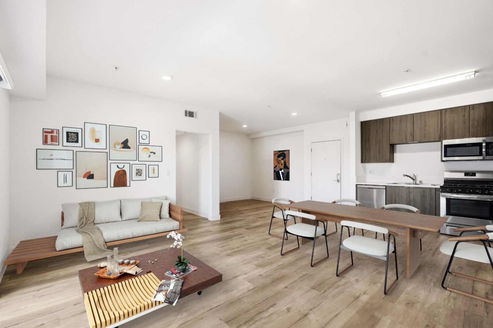 Los Angeles Apartment: 3057-3067 W. Pico Blvd