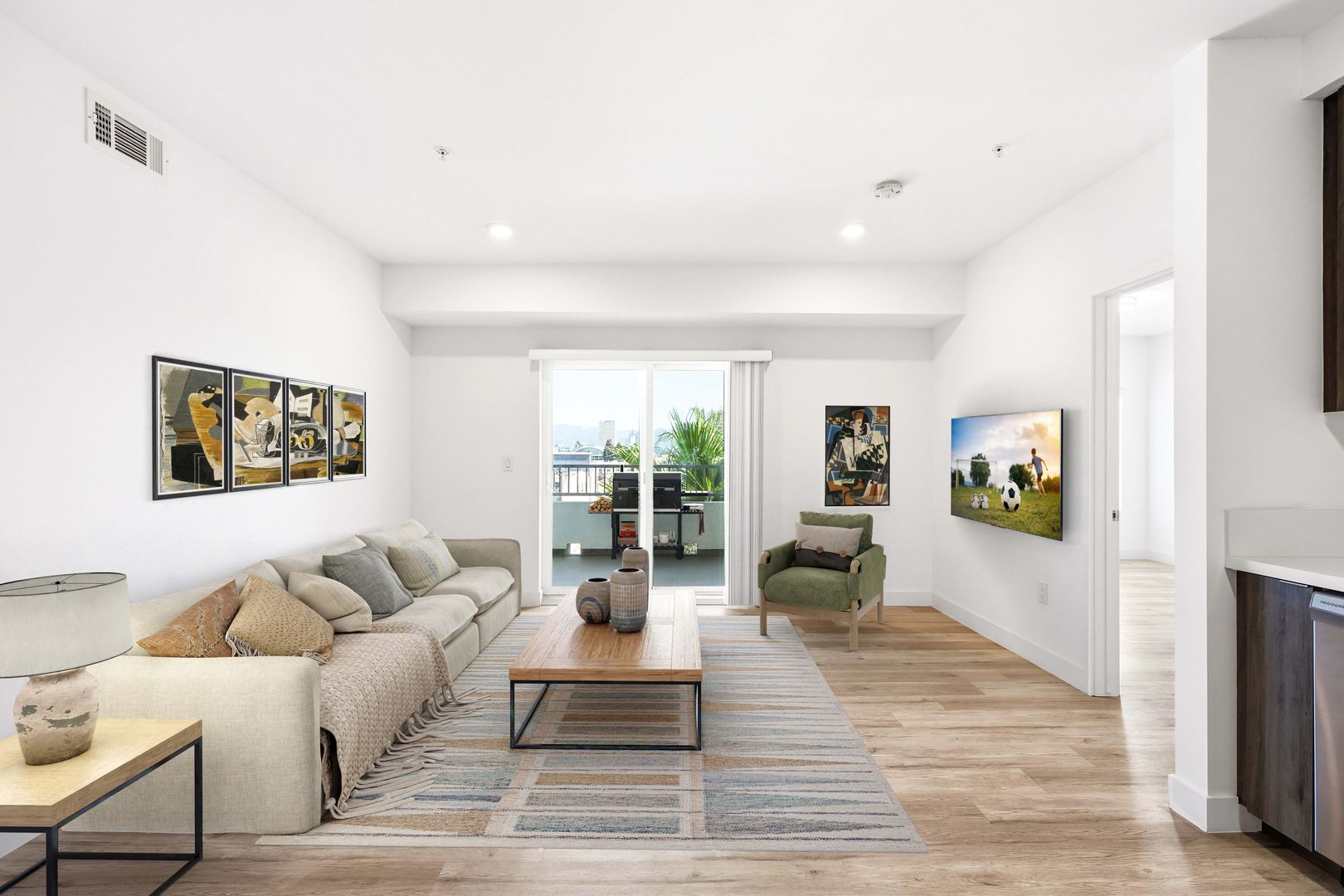 Los Angeles Apartment: 3057-3067 W. Pico Blvd