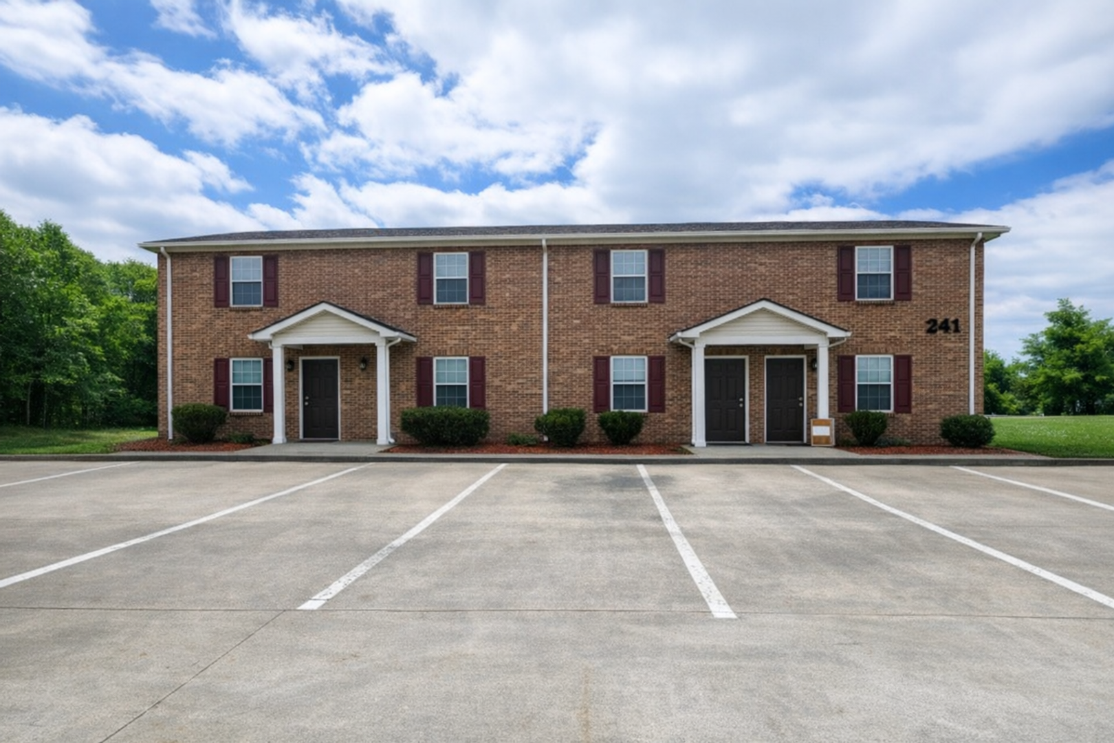Clarksville Apartment: 241 Executive Ave